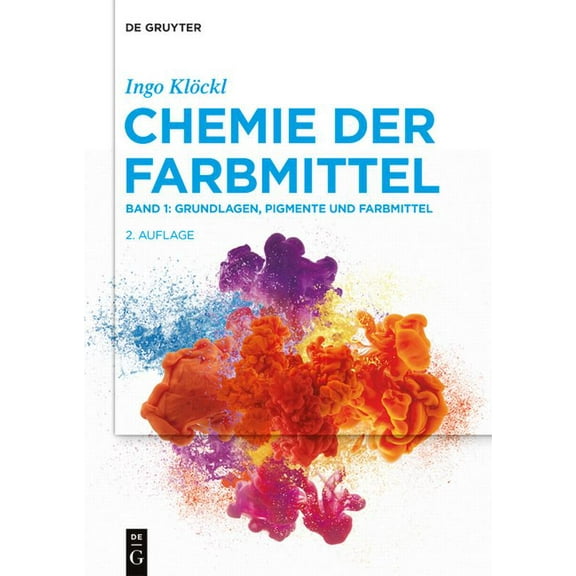 Grundlagen, Pigmente Und Farbmittel, (Hardcover)