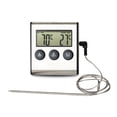 thumbnail image 2 of Kitchen Food Cook Baking Grilling Meat BBQ Timer Probe Digital Oven Thermometer, 2 of 8