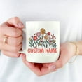 thumbnail image 4 of Marketing Specialist Mug – Custom Name Coffee Cup Gift – Nature-Themed Ceramic Mug – Ideal for Office Workers or Creative Professionals, 4 of 6