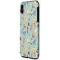 thumbnail image 2 of Funda para teléfono iPhone Xs Max con estampado mágico de princesas de Disney, color verde espuma de, 2 of 3