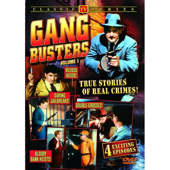 Gangbusters 1 (DVD), Alpha Video, Drama
