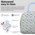 thumbnail image 3 of Womens Light Dinosaurs Pastel Pattern Lunch Box for Work,Insulated Lunch Bag for Women,Loncheras Para Mujer,Leakproof Adult Lunch Bag for Work,Beach,Travel,Picnic,Camping, 3 of 7