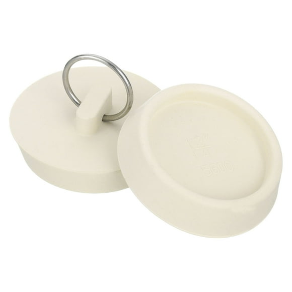 Unique Bargains 4 Pack Rubber Tub Stopper, Fit 45-47.5mm Bath Tub Drain Stoppers Stopper Drain