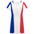 thumbnail image 3 of French Flags (France) Sundress Short Sleeve Dress Summer Women Clothes Dress for Women Dresses, 3 of 7