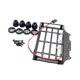 thumbnail image 2 of Portaequipajes de techo RC, ligero y fácil de instalar, accesorio para portaequipajes Lámpara redonda, 2 of 9