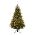 thumbnail image 1 of Arbre de Noël Holiday Time 7.5FT Grand Full Spruce LED, vert, 1 of 8