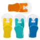 thumbnail image 1 of 4Pcs Suction Cup Clip Bathroom Kitchen Suction Cup Towel Holder Clamps, 1 of 4