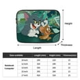 thumbnail image 4 of Tom and Jerry Laptop Case Sleeve, 12 inch Laptop Sleeve Bag Durable Shockproof Protective Computer Carrying Cover, 4 of 8