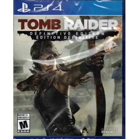 Tomb Raider Definitive Edition (Sony PlayStation 4, 2014)