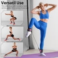 thumbnail image 5 of Bandas de Resistencia para Tobillo RENRANRING Black Ankle Band con 3 Niveles de Tension y Puños Acolchados, 5 of 5