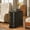 Black, variant on Resenkos Wood End Table with 2 Drawers Sofa Side Table, No Assembly Required Vintage Slim Nightstand Bedside Table for Bedroom