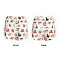 thumbnail image 3 of Logiee funny cats celebrating Valentine's Day Print Women 2 in 1 Running Shorts,High Waisted Athletic Shorts,Gym Workout Shorts with Liner Pockets-X-Large, 3 of 7
