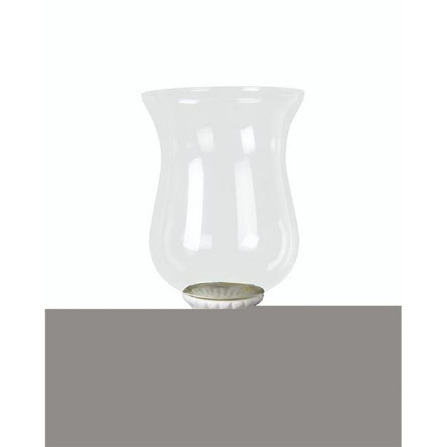 Privilege 66836 Large Ceramic Hurricane - White