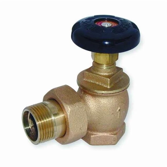 Manufacturer Varies Steam Radiator Valve, 1/2"NPT,Hand Wheel 109-303