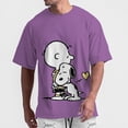 thumbnail image 2 of Camiseta de Snoopy y Peanuts para hombre y mujer, camiseta de Flying Ace, ropa 3D, novedad, camiseta de manga corta con cuello redondo, camiseta gráfica para niños, 2 of 5