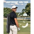 thumbnail image 6 of Lightweight Golf Stand Bag Holds 7 Clubs, with Two Way Dividers, Cooler Pocket & Multiple Storage Pockets for Men & Women, 6 of 7