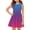 #A15-Blue, variant on Girls Dresses Casual A-Line Sleeveless Tank Dresses Gradient Crew Neck Swing Loose Sundresses for 4-14t Kids,Blue,12-13Years