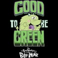 thumbnail image 2 of Boy's The Grim Adventures of Billy & Mandy Good to Be Green  Graphic Tee Black Small, 2 of 5