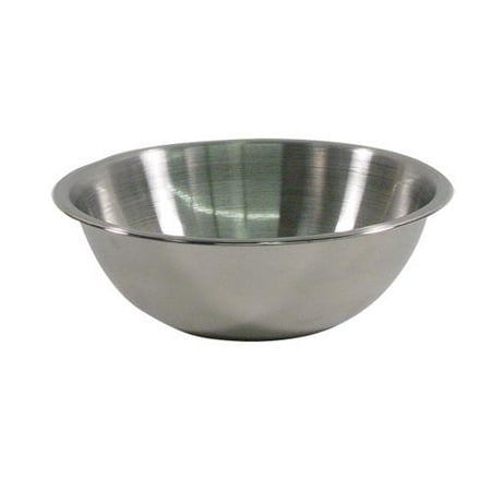 

Crestware - MBP03 - 3 qt Stainless Steel Mixing Bowl