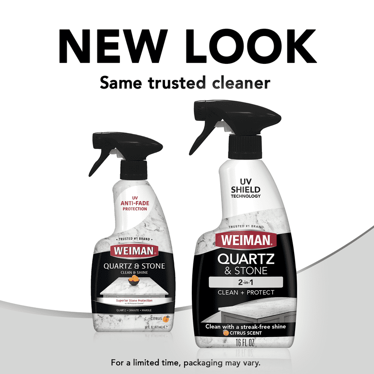 Weiman 2-in-1 Quartz & Stone Countertop Cleaner, 16 fl oz photo 8