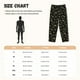 thumbnail image 3 of Balery Gold Dog Paw Pantalones de pijama para mujer, pijamas ultraligeros, pantalones de estar por casa-Medium, 3 of 6
