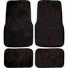 Remington Industries 4pc Basic Carpet, Black