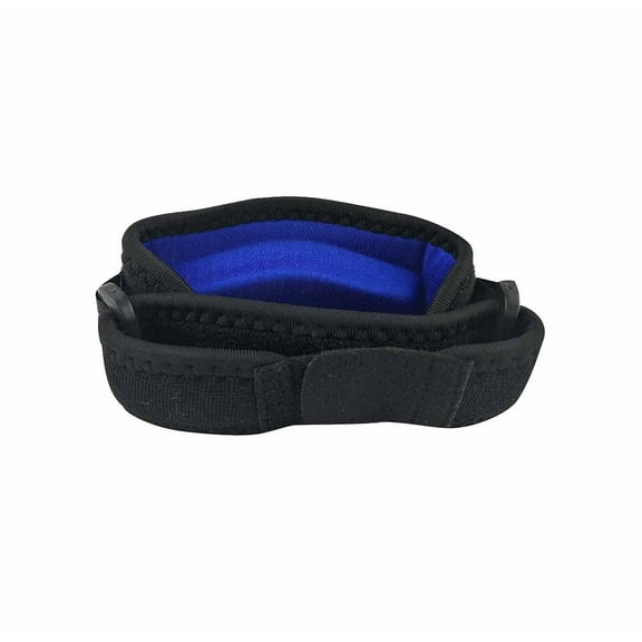 BESTSKY Elbow Brace Protective Tennis Elbow Strap,Pressure-Adjustable Tennis Elbow Relief for Recovery,Sapphire Blue