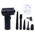 thumbnail image 2 of Electric Air Duster, 2 in 1 5500pa Air Duster Cordless 3 Levels Adjustment 6000mah Battery Portable  for PC, 2 of 8