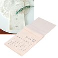 thumbnail image 4 of Decoración De Calendario, Adorno De Calendario Vintage Diversificado Hermoso Práctico Elegante Para El Hogar Para Regalo ANGGREK No, 4 of 8