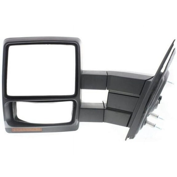 Left Driver Side Mirror - Compatible with 2007 - 2014 Ford F-150 2008 2009 2010 2011 2012 2013