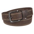 thumbnail image 2 of Cinturón Levi's Casual Leather para hombre, color canela, XL 42-44 US, 2 of 6
