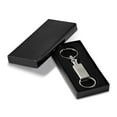 thumbnail image 3 of Silver-plated Valet Key Ring, 3 of 3