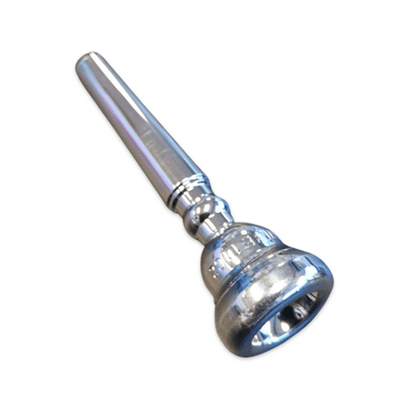 Schilke Standard Series Trumpet Mouthpiece Model 11C2 Finished in Silver Plate