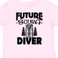 thumbnail image 4 of Inktastic Future Scuba Diver Boys or Girls Toddler T-Shirt, 4 of 5