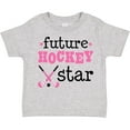 thumbnail image 3 of Inktastic Future Field Hockey Star Girls Toddler T-Shirt, 3 of 5
