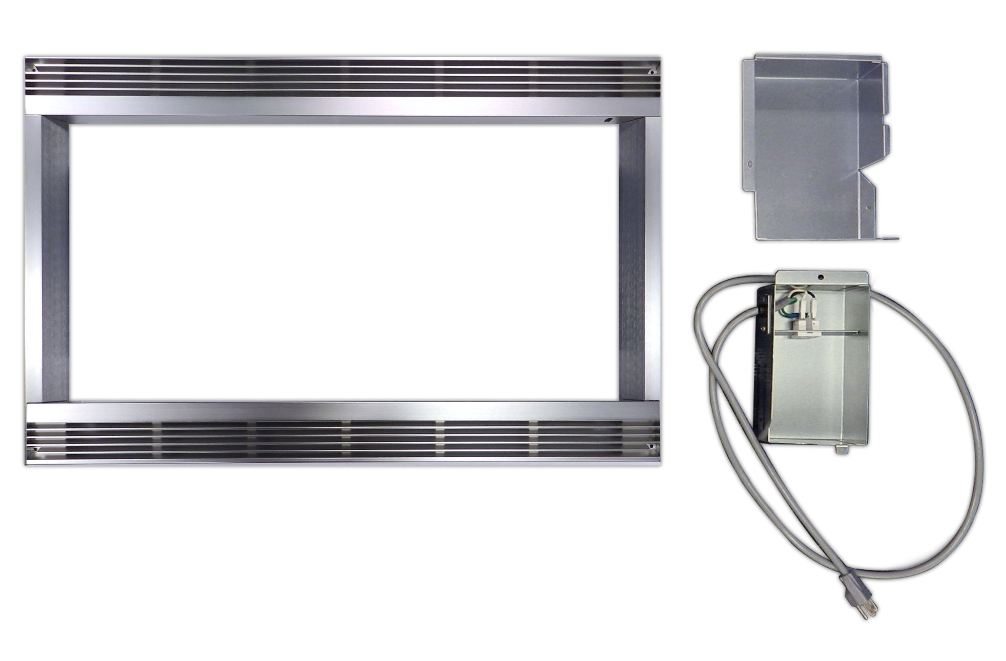 Sharp RK52S27 27" Wide Builtin Microwave Trim Kit for use with R651ZS
