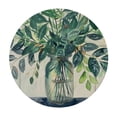 thumbnail image 4 of WYYP Watercolor Painting Round Tablecloth - Great for Home Kitchen/Parties/Holiday Dinner - 100% Polyester Fiber - Outdoor Picnic Camping and Indoor Kitchen Dining Party White, 4 of 8
