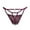 Purple, variant on Thongs Panties for Women Tbopshirt Womens Thongs Briefs,FashionComfortable Pearl Hollow Out Open Gear ExemptionfromDetachment,Women's Hipsters Underwear