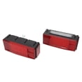 thumbnail image 4 of Feu Arrière Submersible Remorque, LED Rectangulaire Remorque Lumière Plastique 2PCS Rouge Coquille pour RV Bateaux de Mer, 4 of 8