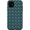 thumbnail image 1 of iPhone 11 Design Gift Cool Pattern Blue Green Leaves Case iPhone 11, 1 of 3