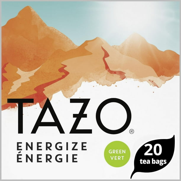 Tazo Energize Green Tea Walmart.ca