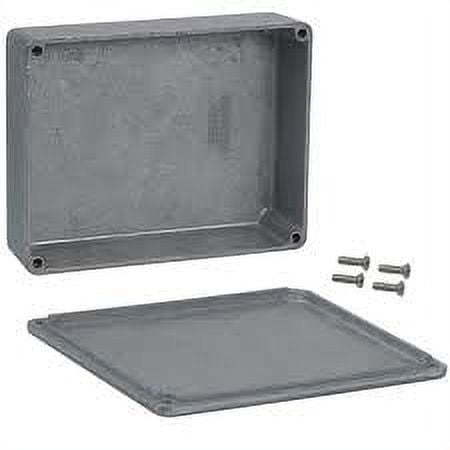 1590C - Boîte de Projet 4.7X3.7X2.2IN Aluminium Moulé