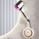 thumbnail image 4 of Wall Mounted Hair Dryer Holder,360Rotation Lazy Hair Dryer Bracket Adjustable Blow Dryer Stand Rack with Cable Hanger,B, 4 of 5