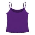 thumbnail image 4 of Alvivi Kids Girls Sparkly Sequins Tank Top Camisole Ballet Dance Jazz Hip Hop Vest Shirt, 4 of 7