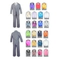 thumbnail image 1 of 7pc Baby Toddler Boy Formal Party Medium Gray Suit w/ Satin Vest & Bow tie Sm-20, 1 of 4