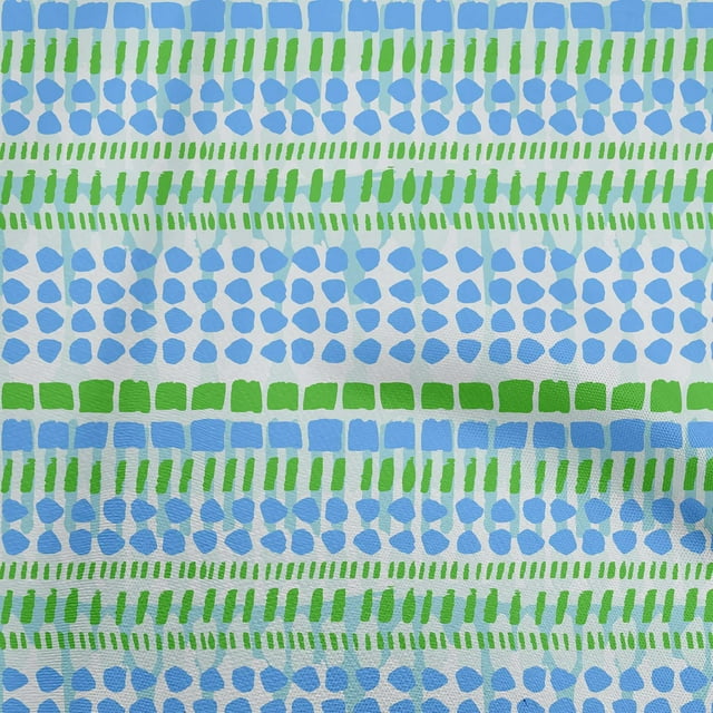 oneOone Silk Tabby Medium Blue Fabric Dot Sewing Craft Projects Fabric Prints By Yard 42 Inch Wide