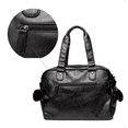 thumbnail image 4 of Bolso De Mano Tipo Maletín De Hombro Cuero Para Viaje NEGRO, 4 of 5