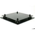 thumbnail image 6 of Versatile Deluxe Acrylic Display Case - Medium Square Box with Black Risers Mirror and Wall Mount 9.75" x 9.75" x 9.75" (A027-BR), 6 of 6