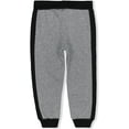 thumbnail image 5 of BATMAN Warner Bros Boys Jogger Pants Set, Athletic Sweatpants Print, Black/Grey, Size 7, 5 of 5