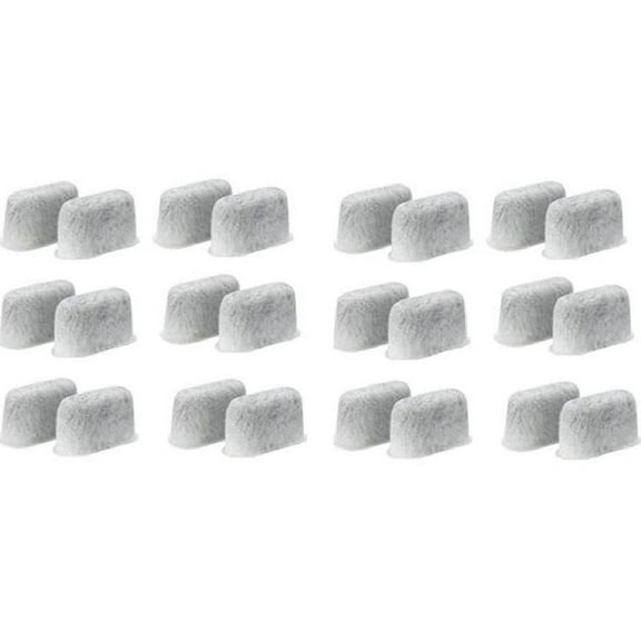 Cuisinart Coffee Maker Charcoal Water filter DCC-RWF - 24 Filters Sealed New